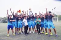 Bế mạc giải bóng đá sinh viên FITHOU-LEAGUE 2017