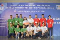 Đội tuyển Olympic Tin Học Khoa CNTT tham dự Olympic Tin Học sinh viên lần thứ 27