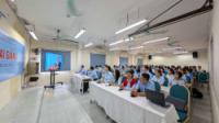 Giảng viên và sinh viên khoa Công nghệ Thông tin tham dự Lễ Khai giảng năm học mới 2025–2026