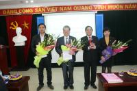 Viện ĐH Mở HN bổ nhiệm TS Dương Thăng Long làm Chủ nhiệm khoa CNTT