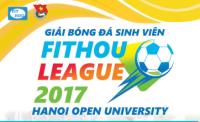 Cập nhật kết quả giải bóng đá sinh viên FITHOU LEAGUE 2017