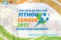 Bảng xếp hạng lượt đi giải bóng đá FITHOU-LEAGUE 2017