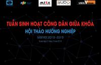 Thông báo tổ chức Hội thảo Hướng nghiệp (trong khuôn khổ tuần sinh hoạt công dân giữa khóa năm học 2018 - 2019)