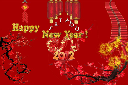 Chúc mừng năm mới Nhâm Thìn-2012