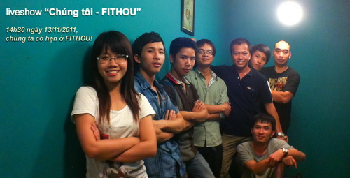 Hãy đến với "Chúng tôi - FITHOU"