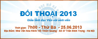 Đối thoại 2013